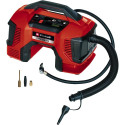 Einhell Cordless compressor PRESSITO 18/21 (red/black, without battery and charger)