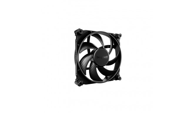 Be quiet! Silent Wings 4 PWM high-speed 140x140x25, case fan (black)