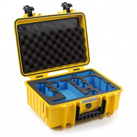 Outdoor.case kaitsekohver Typ 4000 DJI Mavic Air 2 jaoks, kollane