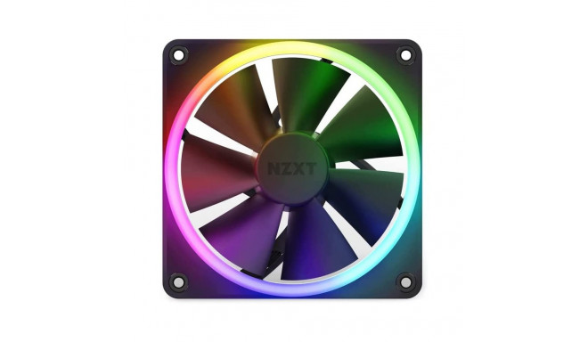 NZXT F140 RGB Single 140x140x26, case fan (black, single fan, without controller)