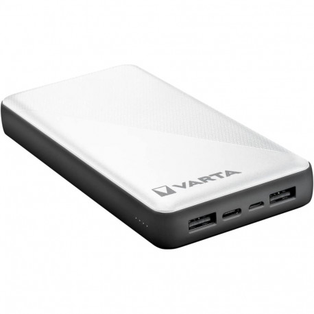 Akupank Energy 20000 20.000mAh, valge/must