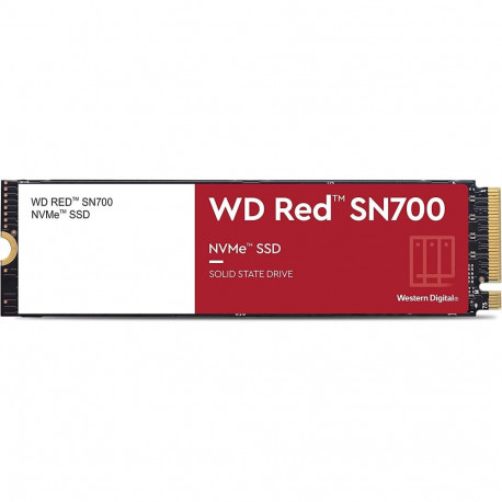 WD Red SN700 4TB - SSD - PCIe 3.0 x4 - M.2