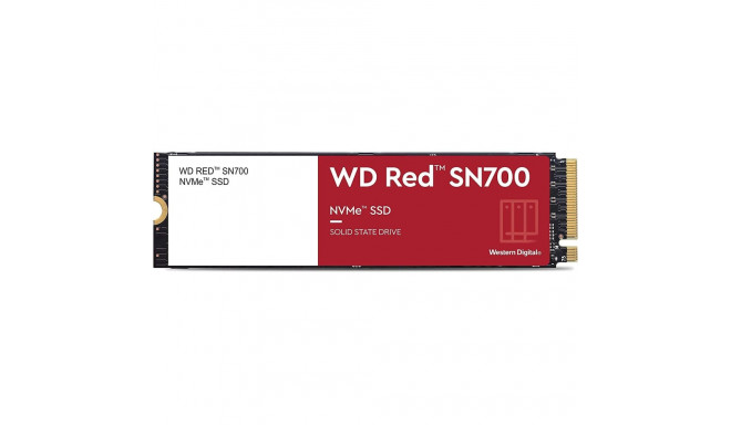 WD Red SN700 4TB - SSD - PCIe 3.0 x4 - M.2