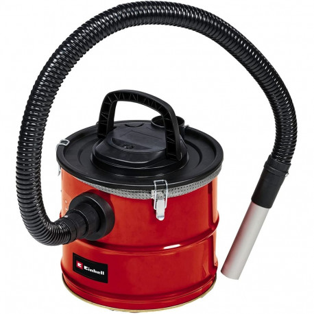 Einhell TC-AV 1718 D, ash vacuum cleaner (red/black)