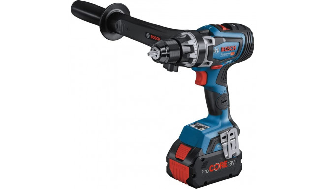 Bosch Cordless Impact Drill BITURBO GSB 18V-150 C Professional solo, 18V (blue/black, without batter