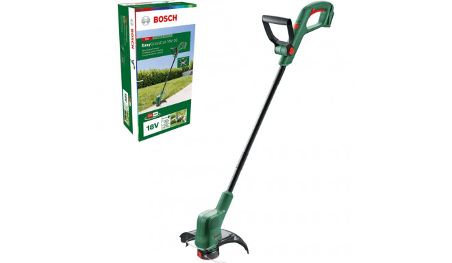 Bosch Cordless Lawn Trimmer EasyGrassCut 18-26, 18V (green/black, without battery and charger)