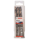 Bosch Metal twist drill HSS-Co, DIN 338,  10.5mm (5 pieces, working length 87mm)