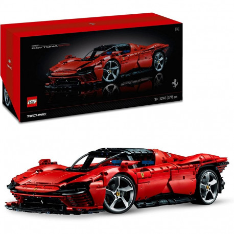 Ferrari ehituskomplekt 42143 Technic Daytona SP3