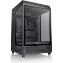 Thermaltake computer case The Tower 500 Tower Tempered Glass, black