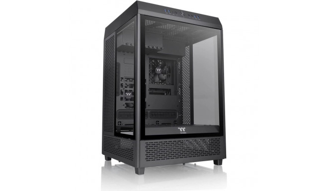 Thermaltake The Tower 500 black, tower case (black, tempered glass)