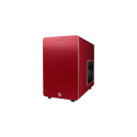 RAIJINTEK STYX, tower housing (red, window kit)