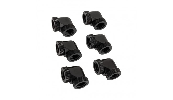 RAIJINTEK PELIAS black - D160906, Connection (black)