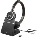 Jabra Evolve 65 SE UC Stereo headset, black