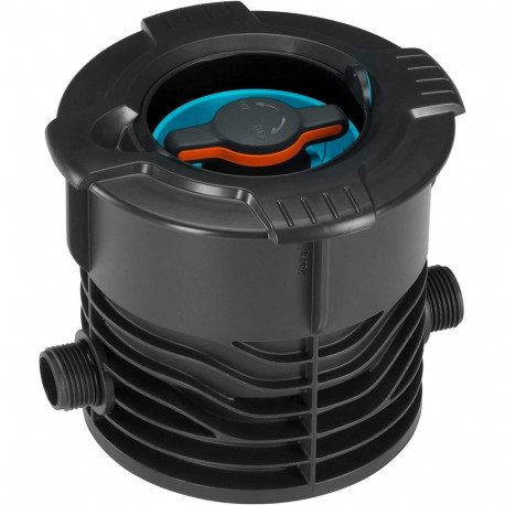 Gardena Sprinklersystem Regulating and Shut-off Box, Regulating Valve (grey)
