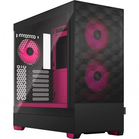 Pop Air RGB Magenta Core TG Clear Tint (schwarz/magenta)