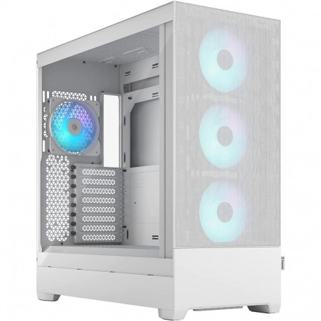 Pop korpus XL Air RGB TG Clear Tint, valge