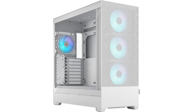 Fractal Design Pop XL Air RGB white TG Clear Tint Big Tower Case (white)