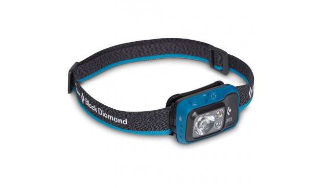 black Diamond Headlamp Spot 400, LED light (blue)