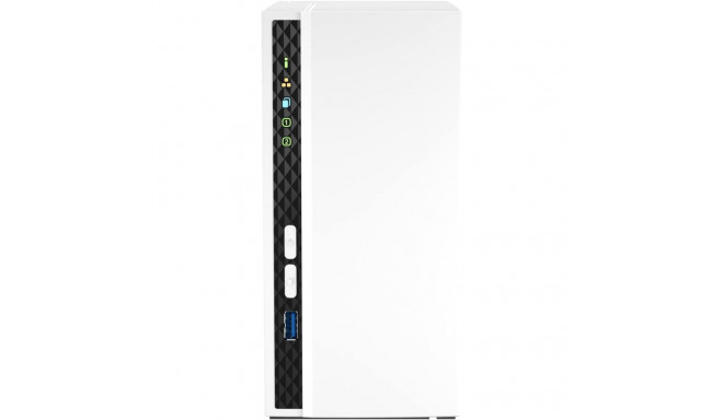 QNAP TS-233, NAS cloud storage (white)