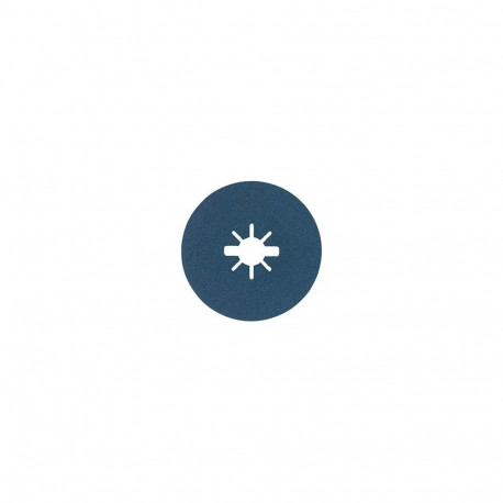 Bosch X-LOCK fiber disc R574 Best for Metal 125mm, grinding disc (O 125mm, K 80)