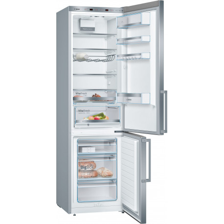 Bosch fridge / freezer combination KGE398IBP series 6 B inox - series 6