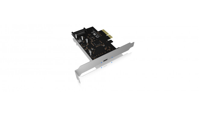 ICY BOX IB-PCI1901-C32 interface cards/adapter Internal, USB controller