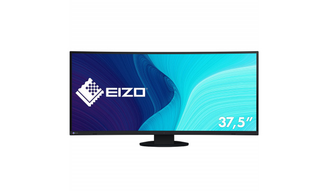 EIZO FlexScan EV3895-BK LED display - 37.5 - 3840 x 1600 pixels UltraWide Quad HD+ Black, LED monito