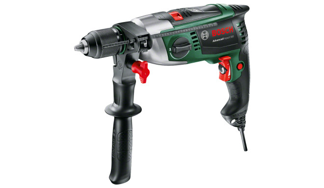 Bosch hammer drill AdvancedImpact 900 (green / black, 900 watt, case)