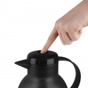 Emsa Samba vacuum jug with Quick Press closure (black)