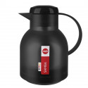 Emsa Samba vacuum jug with Quick Press closure (black)