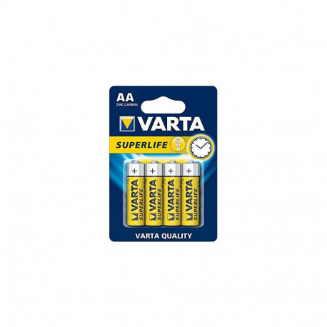 Varta Superlife Mignon AA R6, cell zinc-carbon, 1.5V, pieces 4