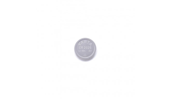 Varta CR2025, coin cell battery, lithium, 3V (6025-101-401)