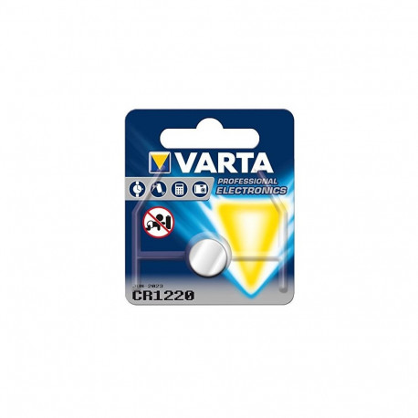 Professional nupp-patarei CR1220, 1 tk