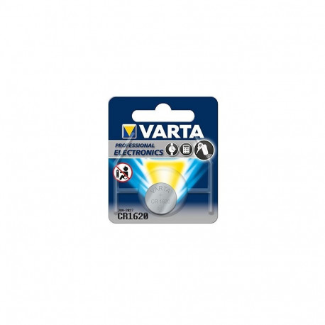 Varta CR1620, lithium, 3V (6620-101-401)