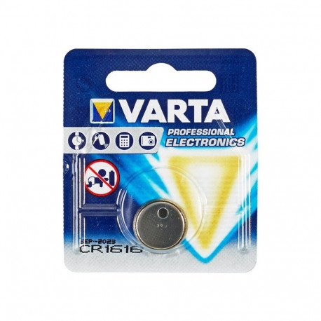 Varta CR1616, lithium, 3V (6616-101-401)