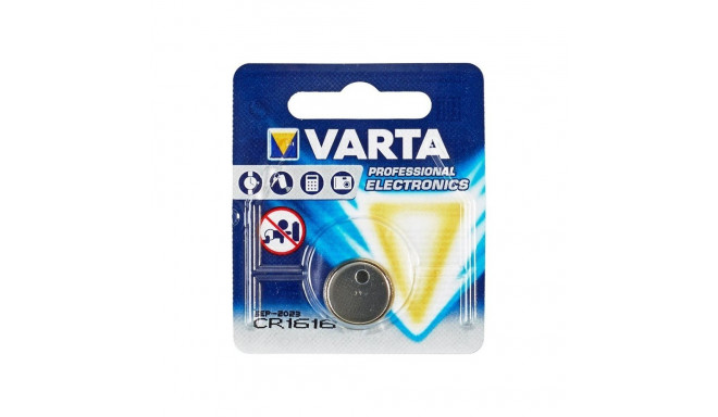 Varta CR1616, lithium, 3V (6616-101-401)
