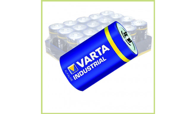 Varta Industrial (Bulk) LR20 D 1pcs