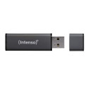 Intenso flash drive 64GB Alu 6,5/28 USB 2.0, black