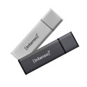 Intenso flash drive 64GB Alu 6,5/28 USB 2.0, black