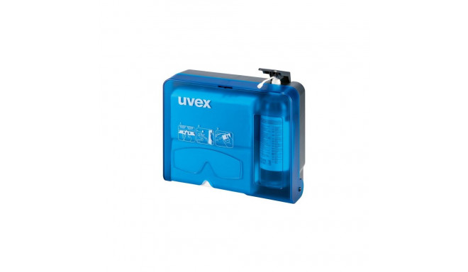 Uvex spectacle cleaning station (cleaning fluid and cleaning paper) 9970005