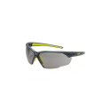 Glasses Uvex Suxxeed, grey lense, black/yellow frame