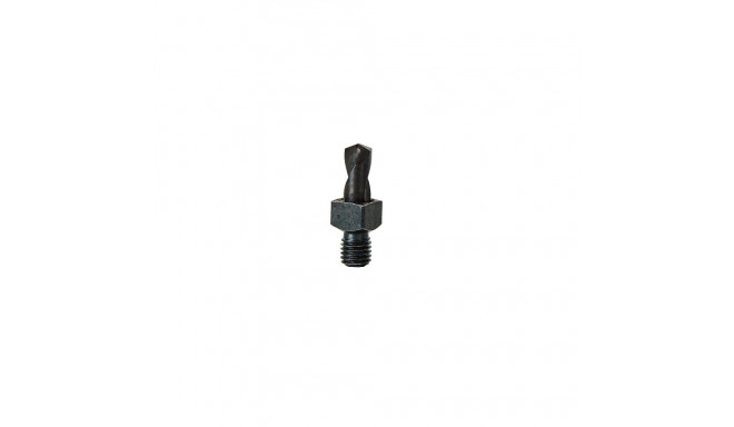 Threaded shank drill bit 1/8" Stubby (10pcs)