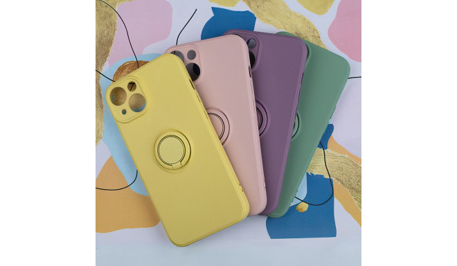 Finger Grip case for Samsung Galaxy A14 4G / A14 5G light purple