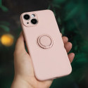 Finger Grip case for iPhone 12 6,1" pink