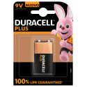 Patarei 9V 6LR61 Alkaline Duracell 550mA