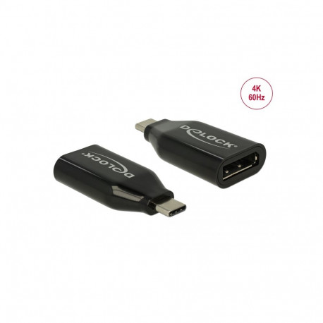 Üleminek USB-C (M) - Displayport (F) 4K@60Hz