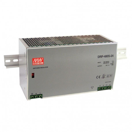 DIN rail power supply 480W 48V 10A