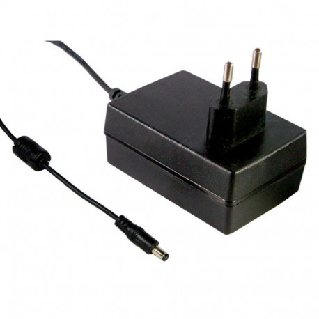 Toiteplokk plug-in 18W 18V 1.0A, 5,5-2,1