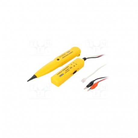 Tester, cable pairs identifiers