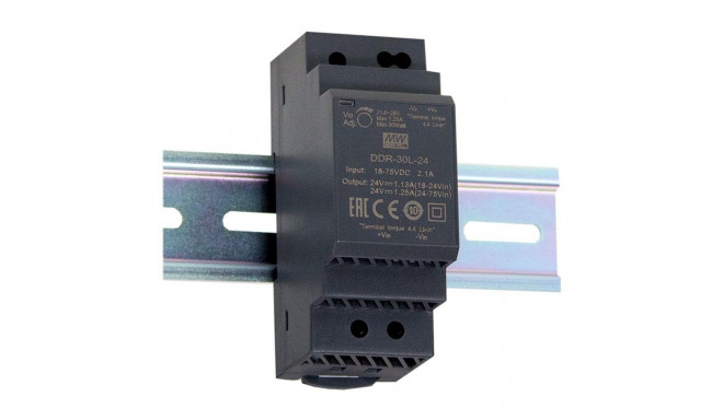 DC-DC konverter 30W 9~36V - 12V 2.5A -30 kuni 70C°